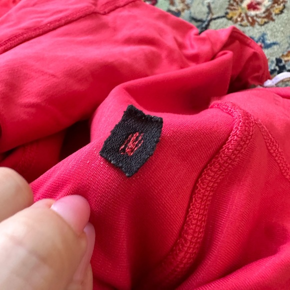 Outdoor Voices Tech Sweat Legging and Bra Set in Red ❤️❤️❤️ - Picture 4 of 7